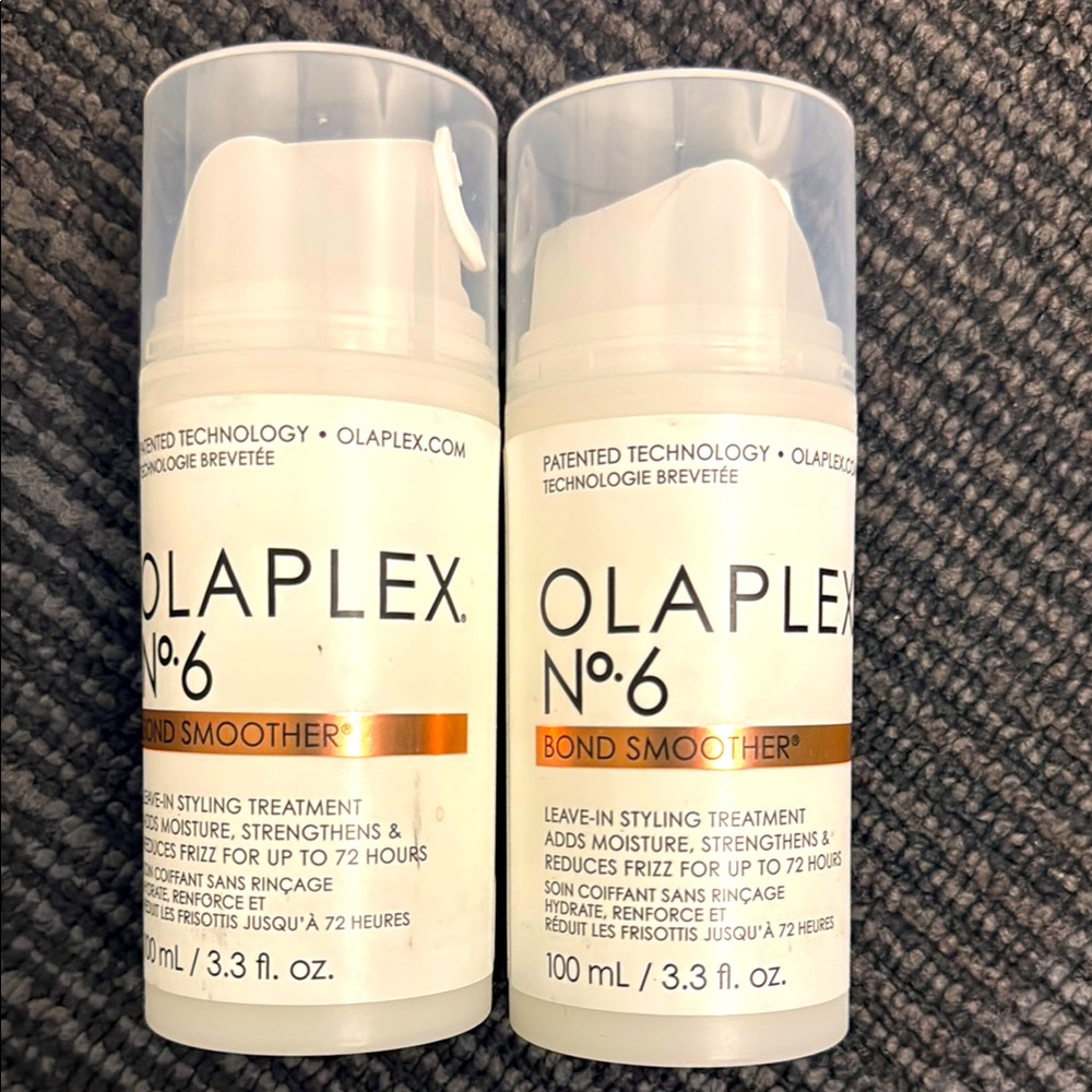🖤Olaplex No.6 Bond Smoother - Set of 2 - NWT